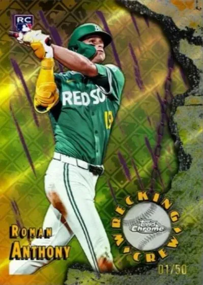 2026 Topps Chrome Logofractor Baseball Details Revealed