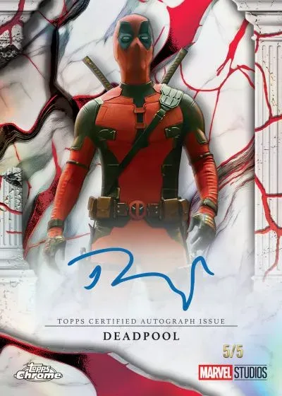 2026 Topps Vault Marvel Checklist, Release Details