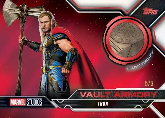 2026 Topps Vault Marvel Checklist, Release Details