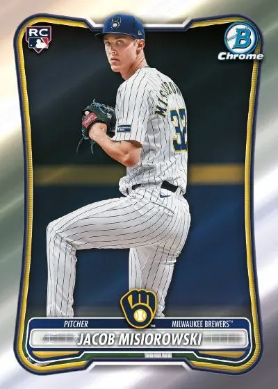 2026 Bowman Chrome Baseball Brings 1st Bowman Chases