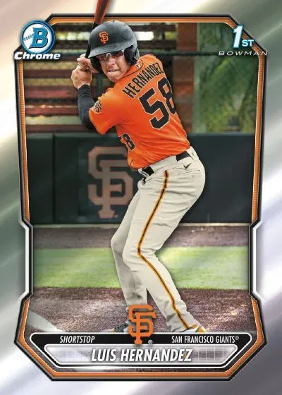 2026 Bowman Chrome Baseball Brings 1st Bowman Chases