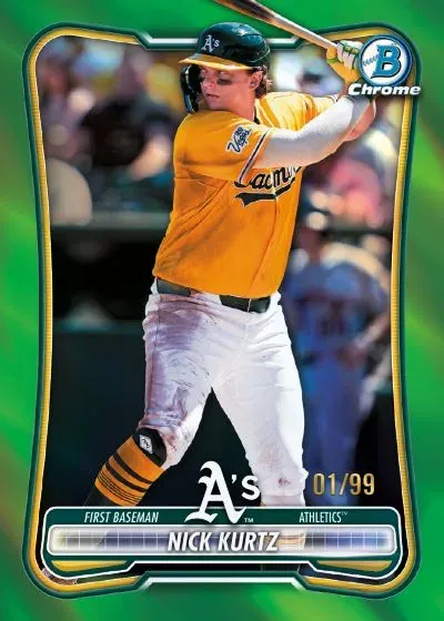 2026 Bowman Chrome Baseball Brings 1st Bowman Chases