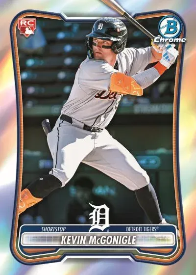 2026 Bowman Chrome Baseball Brings 1st Bowman Chases