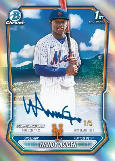 2026 Bowman Chrome Baseball Brings 1st Bowman Chases
