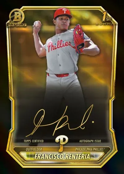 2026 Bowman Chrome Baseball Brings 1st Bowman Chases