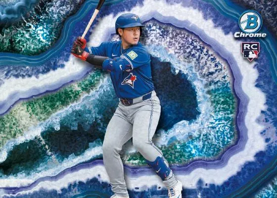 2026 Bowman Chrome Baseball Brings 1st Bowman Chases