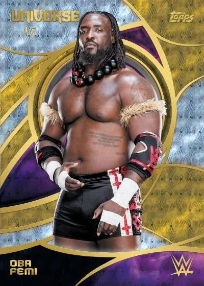 2026 Topps Universe WWE Checklist, Inserts and Hits
