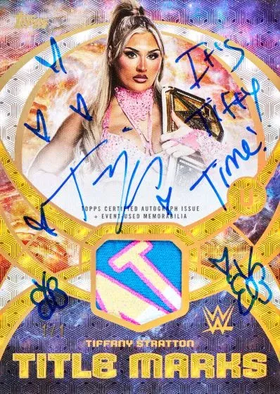 2026 Topps Universe WWE Checklist, Inserts and Hits