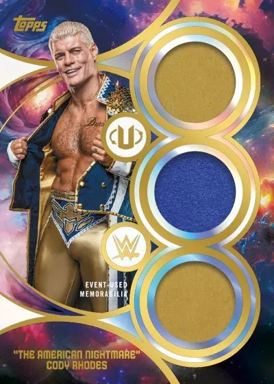 2026 Topps Universe WWE Checklist, Inserts and Hits