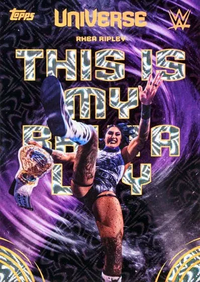 2026 Topps Universe WWE Checklist, Inserts and Hits