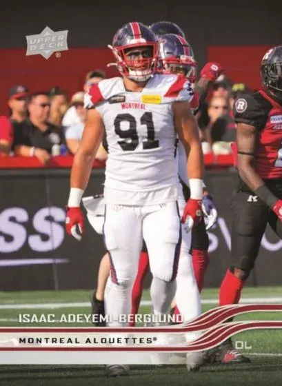 2026 Upper Deck CFL Football Checklist, Release Details