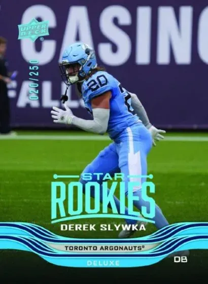 2026 Upper Deck CFL Football Checklist, Release Details