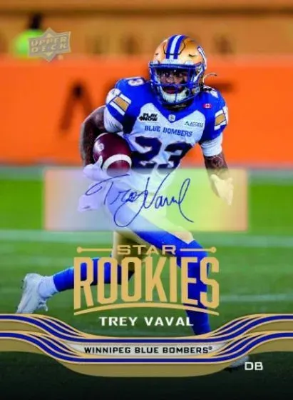 2026 Upper Deck CFL Football Checklist, Release Details