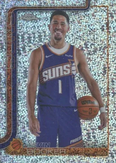 2025-26 Topps Chrome Update Basketball Variations Guide