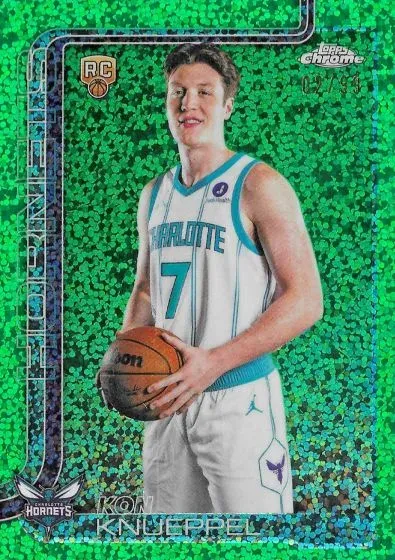 2025-26 Topps Chrome Update Basketball Variations Guide