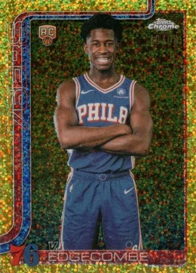 2025-26 Topps Chrome Update Basketball Variations Guide