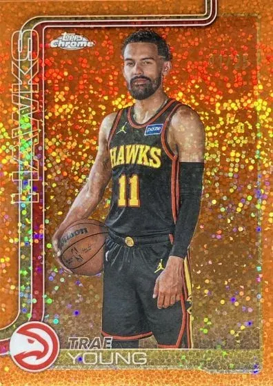 2025-26 Topps Chrome Update Basketball Variations Guide