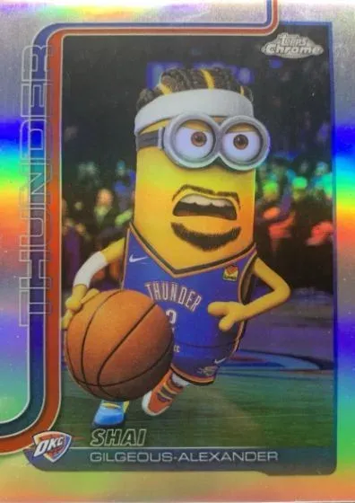 2025-26 Topps Chrome Update Basketball Variations Guide