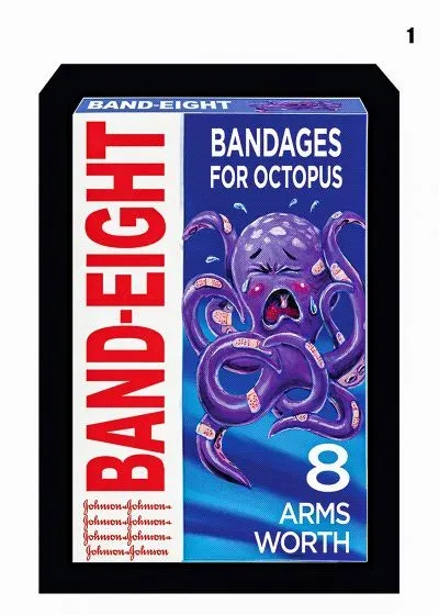 2026 Topps Wacky Packages All New Series Details