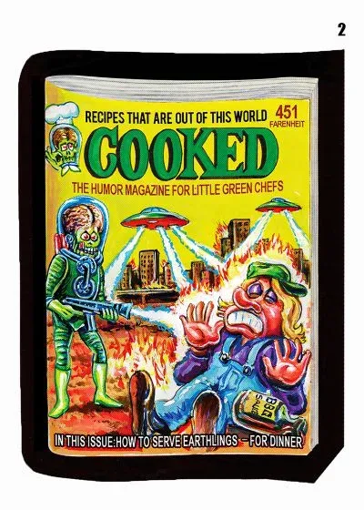 2026 Topps Wacky Packages All New Series Details