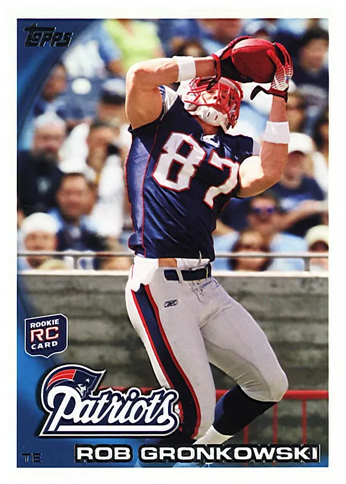 Rob Gronkowski Returns to the Hobby with eBay Live