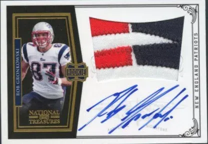 Rob Gronkowski Returns to the Hobby with eBay Live