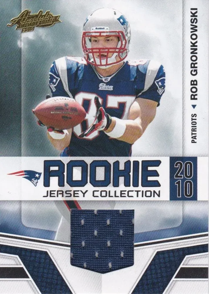 Rob Gronkowski Returns to the Hobby with eBay Live