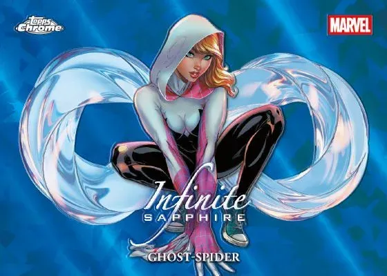 2026 Topps Chrome Sapphire Marvel Comics Checklist, Details