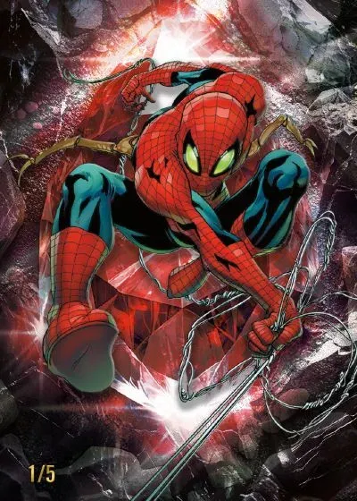 2026 Topps Chrome Sapphire Marvel Comics Checklist, Details