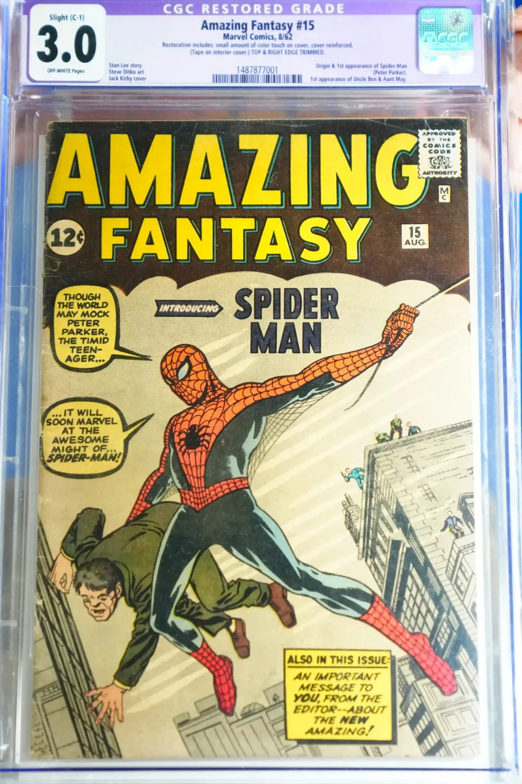The Top 10 Spider-Man Card Sales of All Time