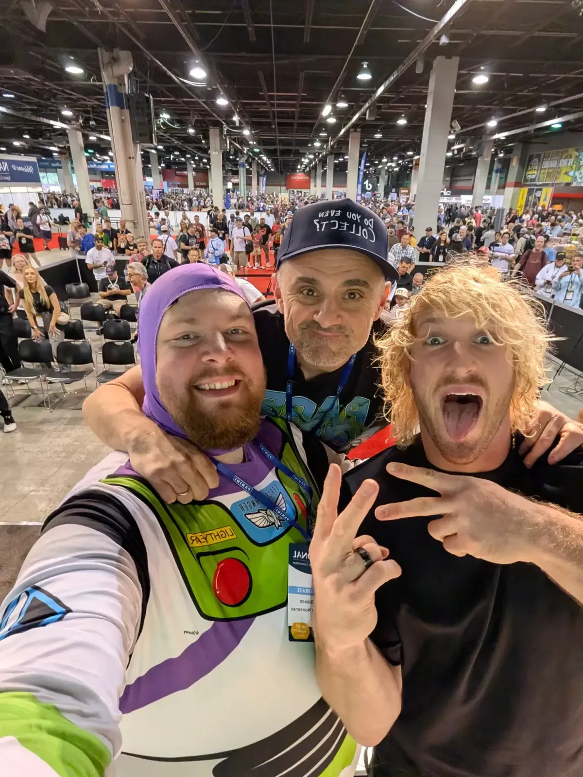 Logan Paul, Gary Vee, Jesse Gibson, NSCC, The National, VeeFriends