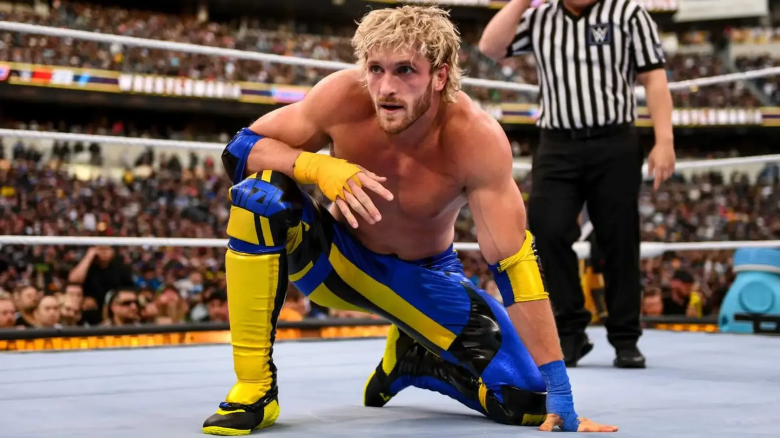 Logan Paul, WWE, Pokemon