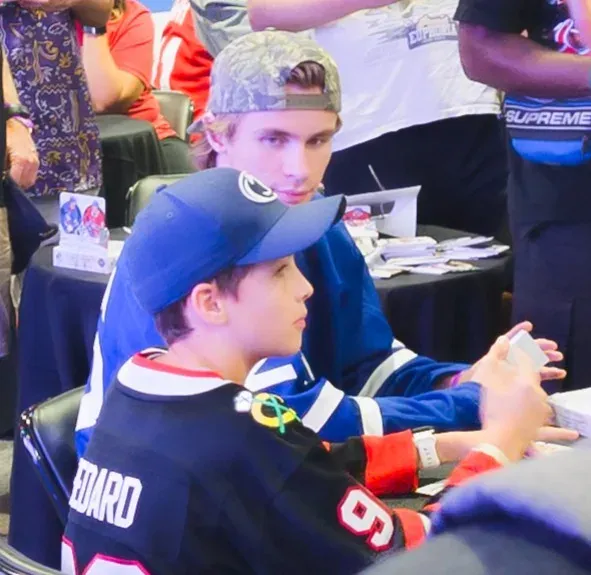 Upper Deck Brings Gavin McKenna, NHL Prospects to NSCC