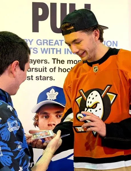 Upper Deck Brings Gavin McKenna, NHL Prospects to NSCC
