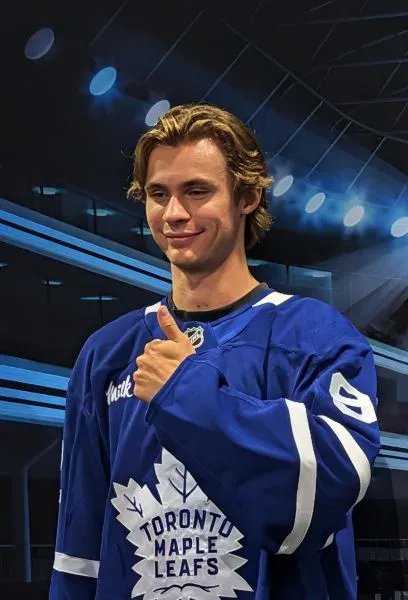 Upper Deck Brings Gavin McKenna, NHL Prospects to NSCC