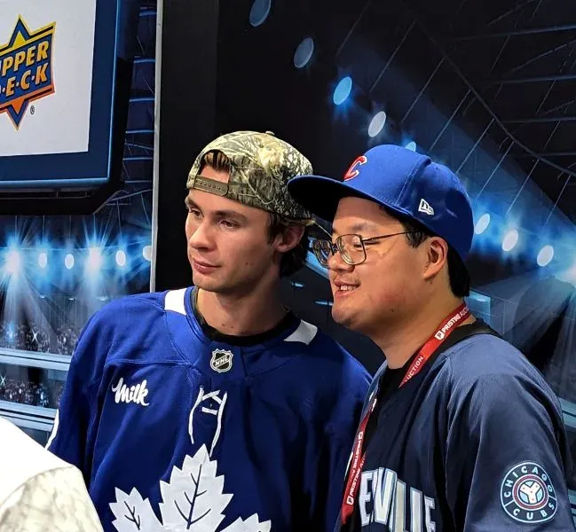 Upper Deck Brings Gavin McKenna, NHL Prospects to NSCC
