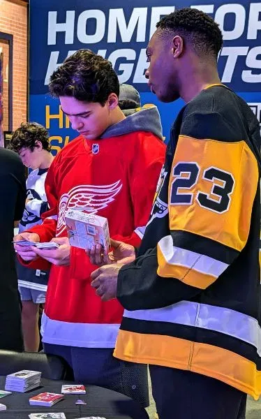 Upper Deck Brings Gavin McKenna, NHL Prospects to NSCC