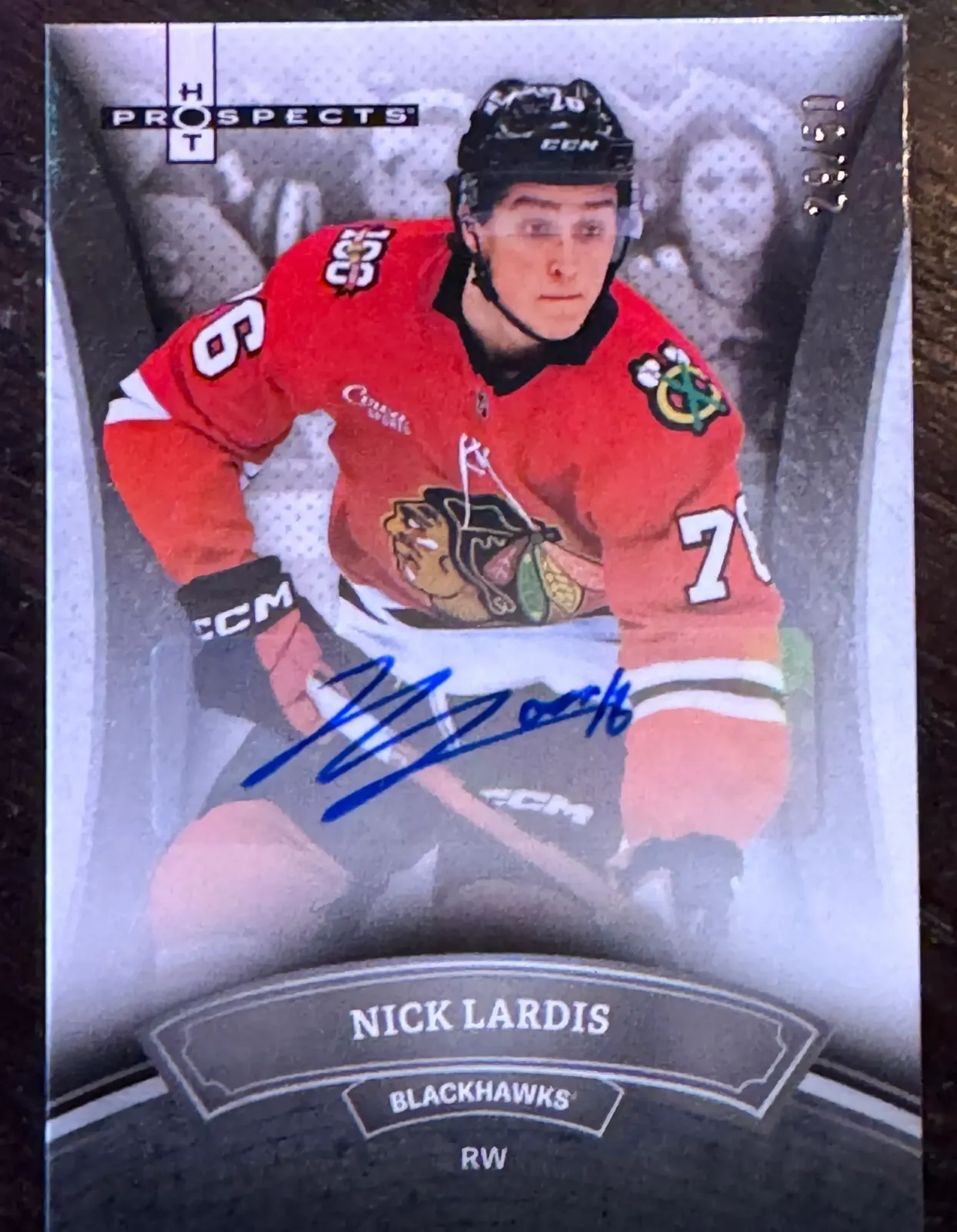 Upper Deck, Nick Lardis, 2026 NSCC, National, Upper Deck Hockey, Autograph, Hot Prospects