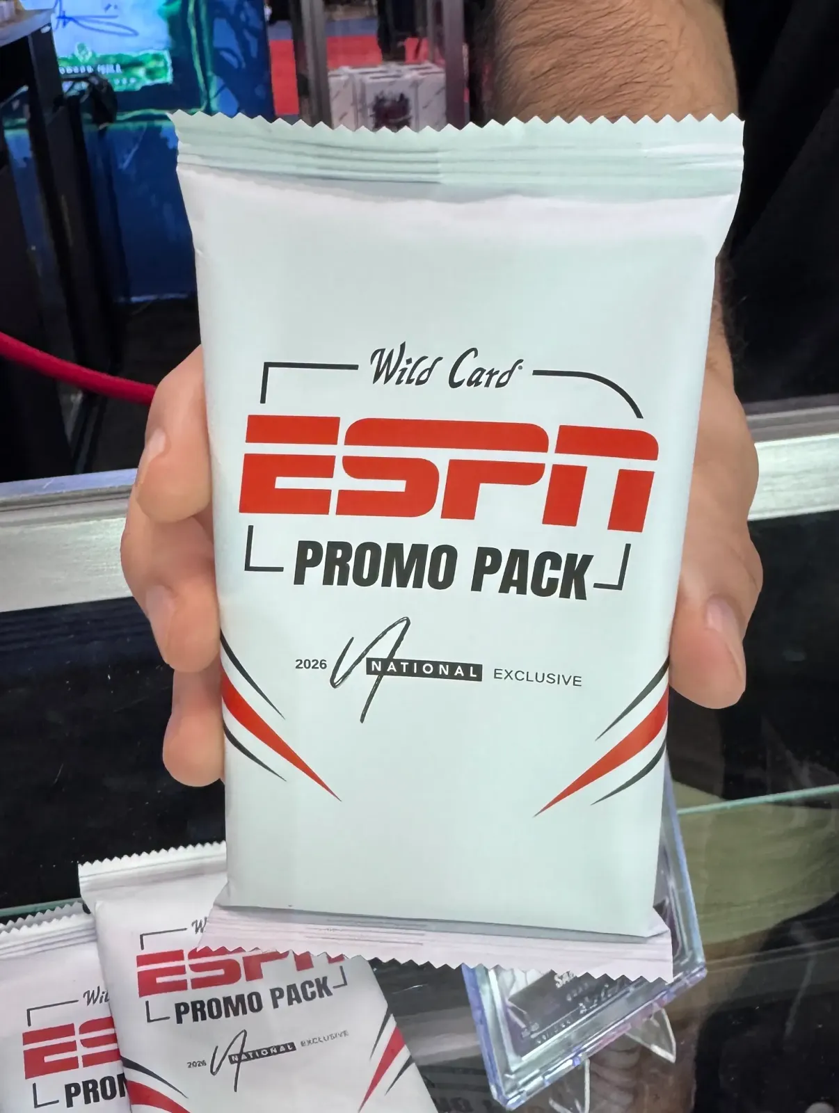 2026 NSCC, ESPN, Wild Card, The National, Promo Pack, National Exclusive