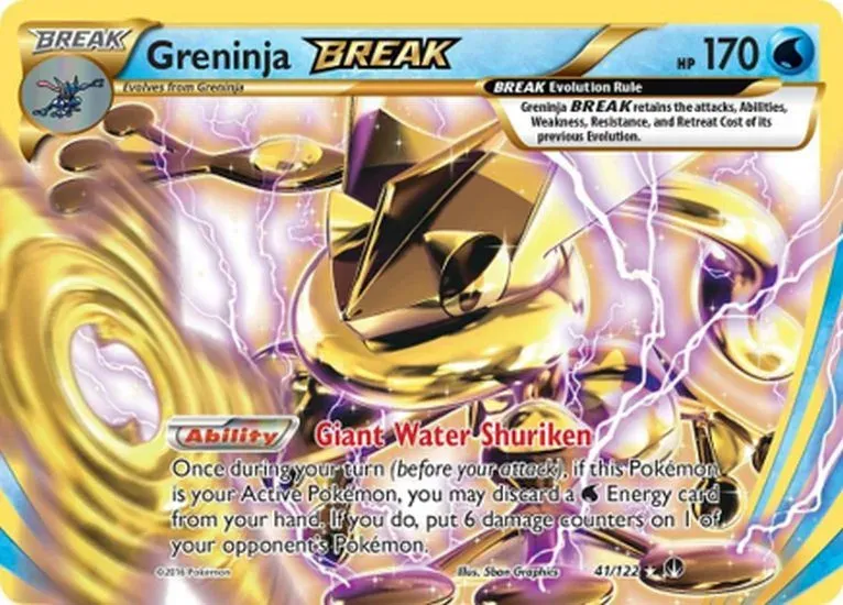 The 5 Best Greninja Cards in Pokémon TCG