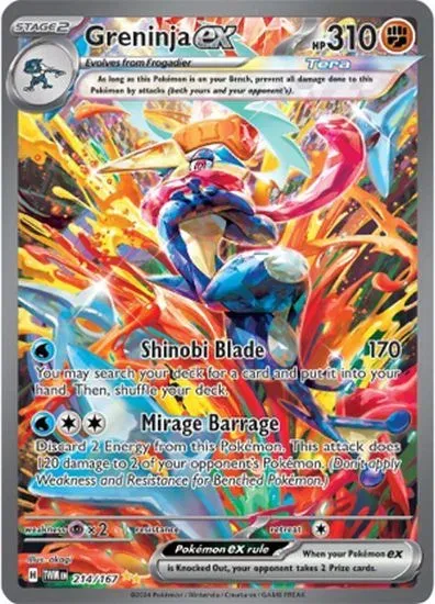 The 5 Best Greninja Cards in Pokémon TCG