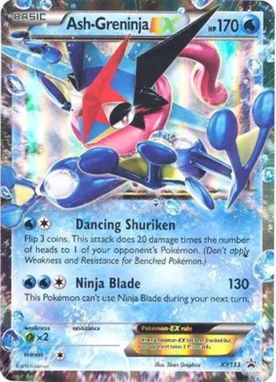 The 5 Best Greninja Cards in Pokémon TCG