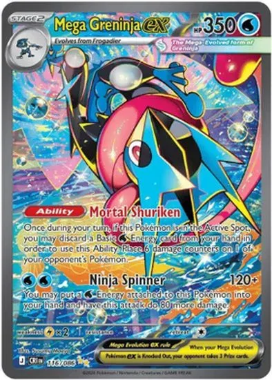 The 5 Best Greninja Cards in Pokémon TCG