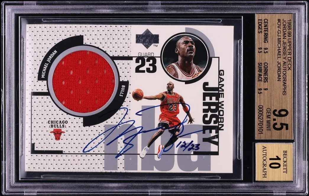 Signed Jackie Robinson Rookie Card Sets $1.86M Record