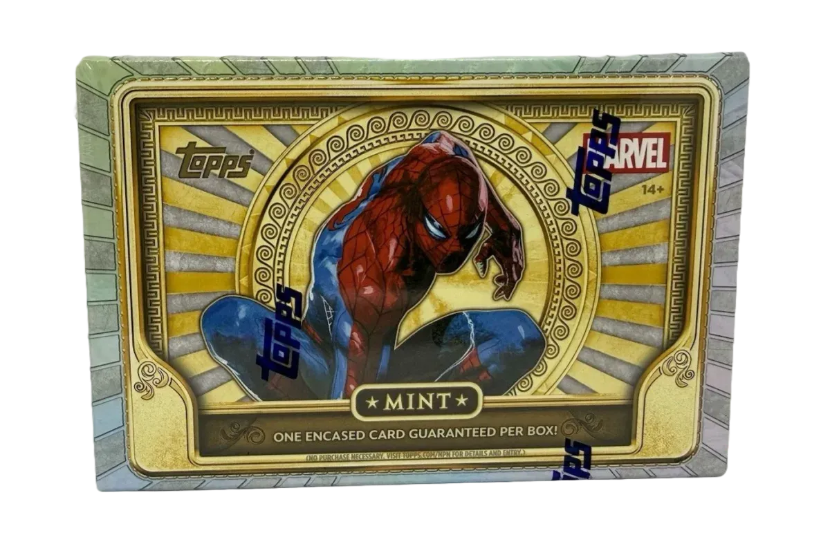 2026 Topps Mint Marvel Checklist, Release Details, and Hits