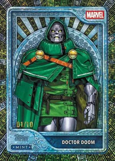 2026 Topps Mint Marvel Checklist, Release Details, and Hits