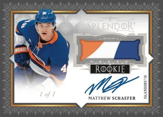 2025-26 Upper Deck Splendor Hockey Checklist Preview