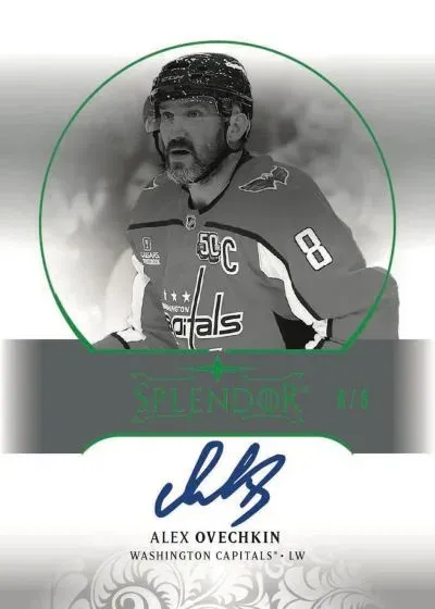 2025-26 Upper Deck Splendor Hockey Checklist Preview