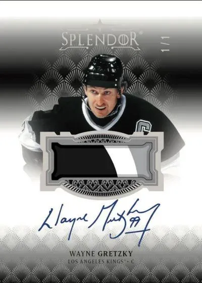 2025-26 Upper Deck Splendor Hockey Checklist Preview