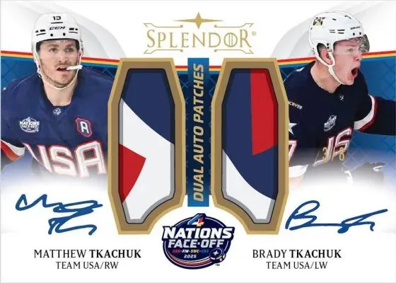 2025-26 Upper Deck Splendor Hockey Checklist Preview